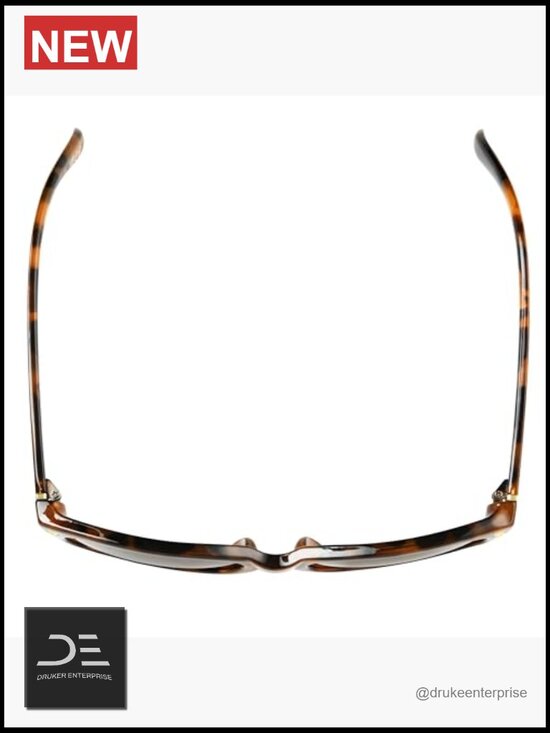 Polarized Square Sunglasses for Women, Tortoise Shell Frame main image 5